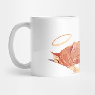 Orange tabby Mug